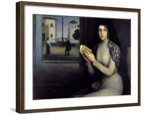 Nieves-Julio Romero de Torres-Framed Giclee Print