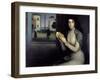 Nieves-Julio Romero de Torres-Framed Giclee Print