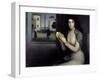 Nieves-Julio Romero de Torres-Framed Giclee Print