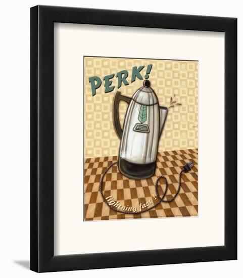 Nifty Fifties, Perk-Charlene Audrey-Framed Art Print
