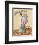 Nifty Fifties, Shake-Charlene Audrey-Framed Art Print