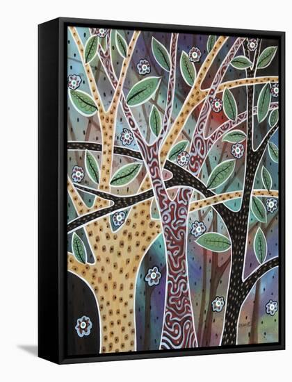 Nifty Trees 1-Karla Gerard-Framed Stretched Canvas