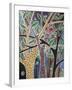 Nifty Trees 1-Karla Gerard-Framed Giclee Print