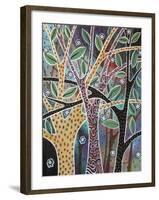 Nifty Trees 1-Karla Gerard-Framed Giclee Print