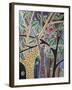 Nifty Trees 1-Karla Gerard-Framed Giclee Print