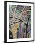 Nifty Trees 1-Karla Gerard-Framed Giclee Print