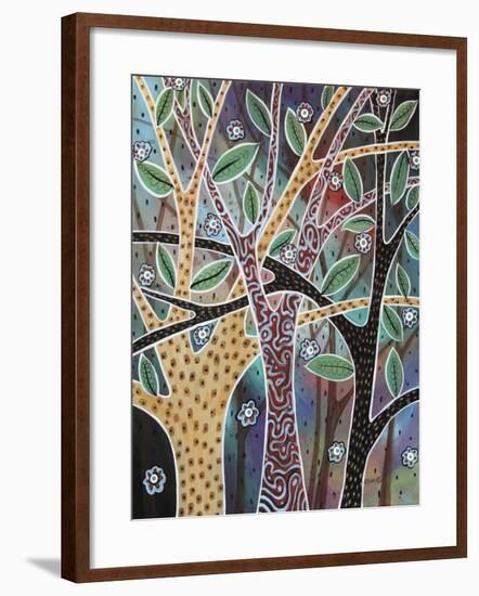 Nifty Trees 1-Karla Gerard-Framed Giclee Print