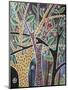 Nifty Trees 1-Karla Gerard-Mounted Premium Giclee Print