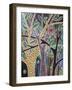 Nifty Trees 1-Karla Gerard-Framed Giclee Print