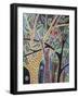 Nifty Trees 1-Karla Gerard-Framed Giclee Print