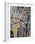 Nifty Trees 1-Karla Gerard-Framed Giclee Print