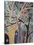 Nifty Trees 1-Karla Gerard-Stretched Canvas