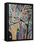 Nifty Trees 1-Karla Gerard-Framed Stretched Canvas