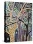 Nifty Trees 1-Karla Gerard-Stretched Canvas