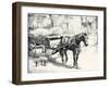 Nig; And Noon-C.W. Anderson-Framed Art Print