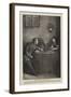 Nigel and the Miser Trapbois-Sir James Dromgole Linton-Framed Giclee Print