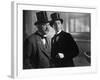 Nigel Bruce and Basil Rathbone: The Hound of The Baskervilles, 1939-null-Framed Photographic Print