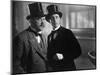 Nigel Bruce and Basil Rathbone: The Hound of The Baskervilles, 1939-null-Mounted Photographic Print