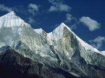 Snow Covered Peak of Annapurna in the Himalayas, Nepal-Nigel Callow-Photographic Print