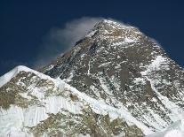 Snow Covered Peak of Annapurna in the Himalayas, Nepal-Nigel Callow-Photographic Print