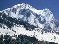 Snow Covered Peak of Annapurna in the Himalayas, Nepal-Nigel Callow-Photographic Print