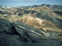 Volcanic Mountains Formed Mainly of Rhyolite at Landamannalaugar, Iceland, Polar Regions-Nigel Callow-Photographic Print