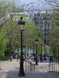 Looking Down the Famous Steps of Montmartre, Paris, France, Europe-Nigel Francis-Photographic Print