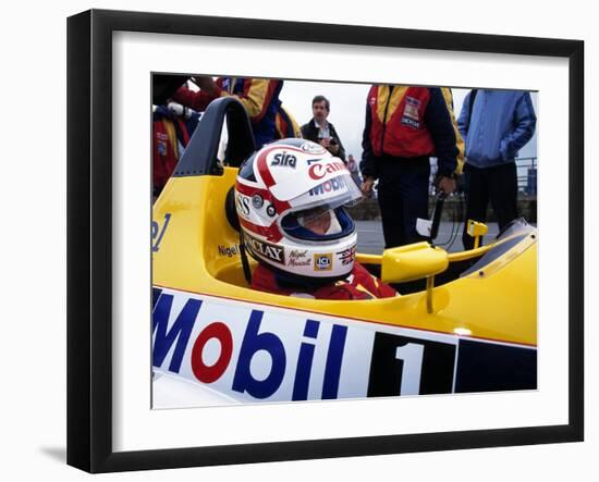 Nigel Mansell-null-Framed Photographic Print