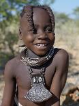 Young Boy of the Datoga Tribe Crosses the Plains East of Lake Manyara in Northern Tanzania-Nigel Pavitt-Photographic Print