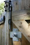 Gate Latch Made from One of the Post Adjustors of Timber-Nigel Rigden-Photo