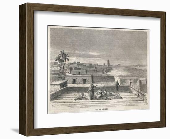 Niger, Agades 1850S-null-Framed Art Print