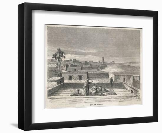 Niger, Agades 1850S-null-Framed Art Print