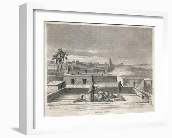 Niger, Agades 1850S-null-Framed Art Print