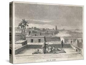 Niger, Agades 1850S-null-Stretched Canvas