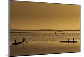 Niger River, Mali-Art Wolfe-Mounted Photographic Print