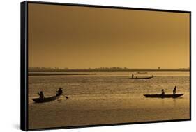 Niger River, Mali-Art Wolfe-Framed Stretched Canvas