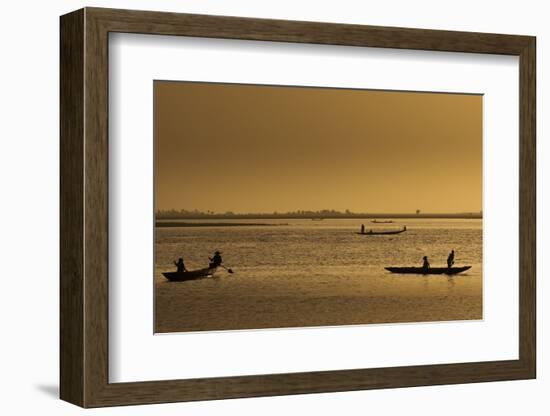 Niger River, Mali-Art Wolfe-Framed Photographic Print