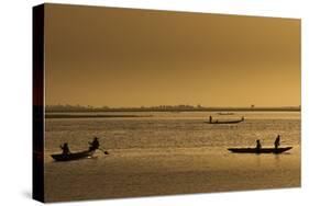 Niger River, Mali-Art Wolfe-Stretched Canvas