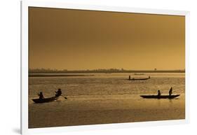 Niger River, Mali-Art Wolfe-Framed Photographic Print