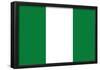 Nigeria National Flag Poster Print-null-Framed Poster