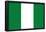 Nigeria National Flag Poster Print-null-Framed Poster