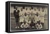 Nigeria's Football Team-null-Framed Stretched Canvas