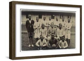 Nigeria's Football Team-null-Framed Photographic Print