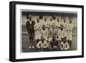 Nigeria's Football Team-null-Framed Photographic Print