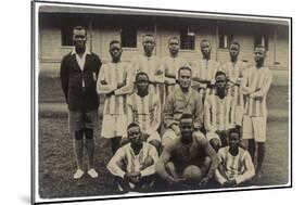 Nigeria's Football Team-null-Mounted Photographic Print