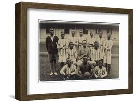 Nigeria's Football Team-null-Framed Photographic Print