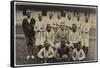 Nigeria's Football Team-null-Framed Stretched Canvas