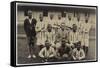 Nigeria's Football Team-null-Framed Stretched Canvas