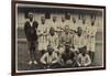 Nigeria's Football Team-null-Framed Premium Photographic Print