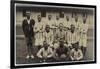 Nigeria's Football Team-null-Framed Premium Photographic Print